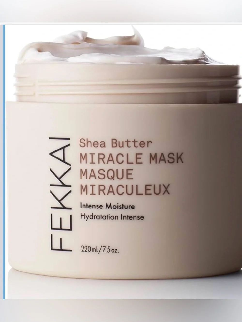 Fekkai Shea Butter by Fekkai, 7.5 oz Intense Hair  Mask Brand New Sealed